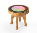 Hardwood Side table
