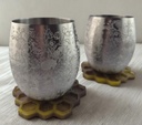 Coffret artisanal – Sous-verres Nid d'Abeille