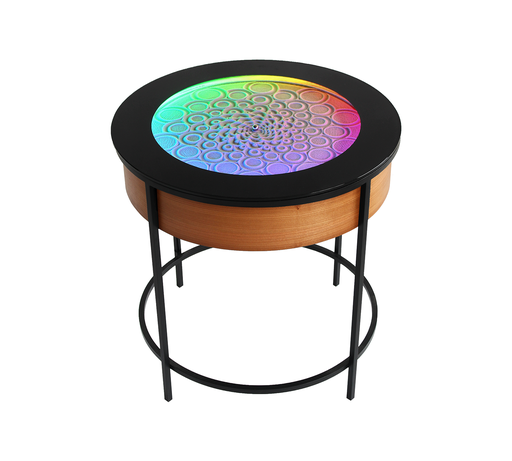 Metal Side Table